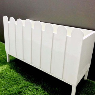 [RẺ VÔ ĐỊCH] Chậu hàng rào composite D50cm