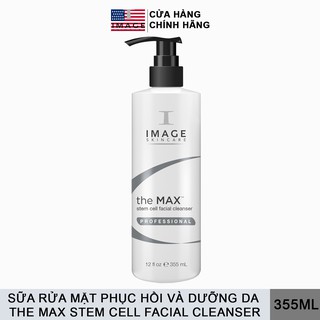 Sữa rửa mặt phục hồi nuôi dưỡng da Image Skincare The Max Stem Cell Facial Cleanser