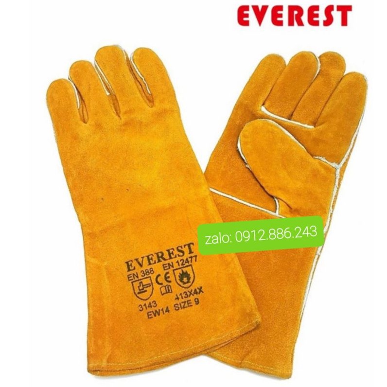 Găng da hàn Everest