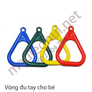 Combo 2 Vòng đu tay vận động cơ bắp nhập khẩu Cao cấp kèm 3m dây