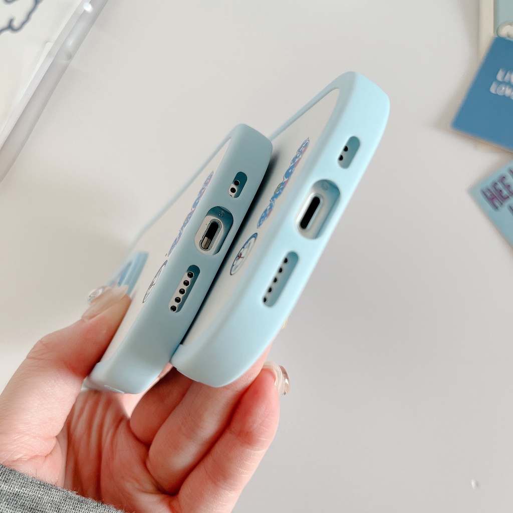 Ốp Điện Thoại Dẻo Họa Tiết Hoạt Hình Chú Mèo Dễ Thương Chống Rơi Cho iPhone 11 / 12 / 12PRO MAX / 13PRO MAX / XR / Xs