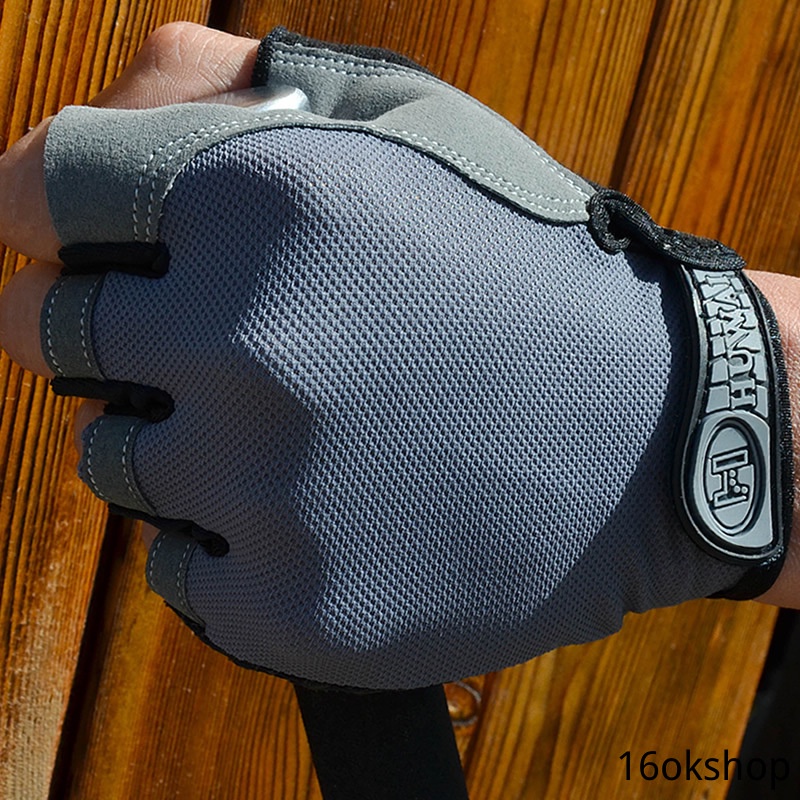 Găng tay thiết kế hở ngón thời trang tiện lợi dành cho lái xe mô tô