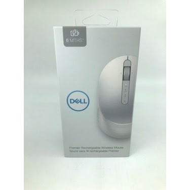 Dell MS7421W Premier Rechargeable Wireless Mouse - Chuột không dây pin sạc kết nối 3 máy: USB & Bluetooth MS 7421W 7421