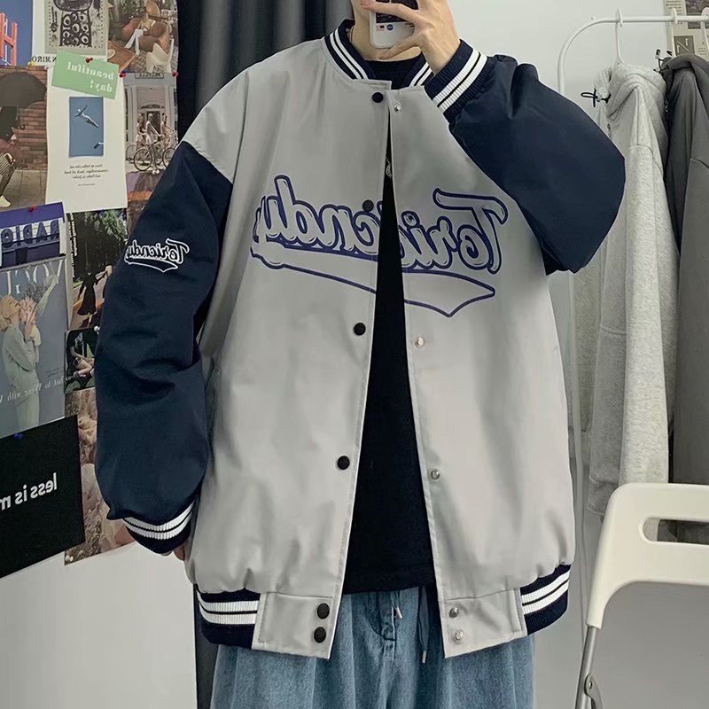 Áo bomber , áo gió 2 lớp dày dặn in chữ TORYTENDY cực hót cho nam nữ