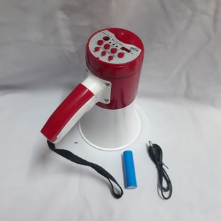 Loa rao bán hàng, loa phóng thanh cầm tay, loa rao cầm tay pin sạc.