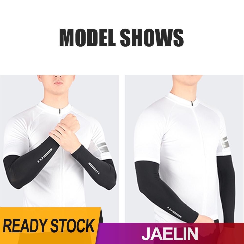 Găng Cánh Tay Chống Tia UV Thoáng Khí Dùng Khi Đạp Xe/Chạy Bộ Cho Nam Và Nữ