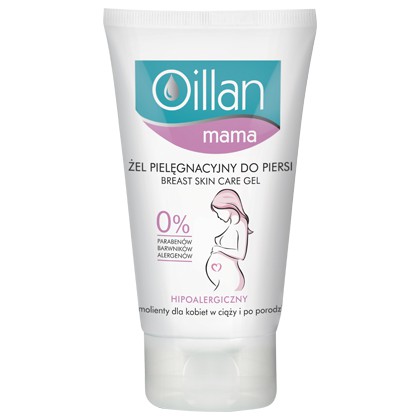 Kem ngừa rạn OILLAN MAMA BREAST SKIN CARE GEL – Hỗ trợ ngăn ngừa và làm mờ rạn da vùng ngực