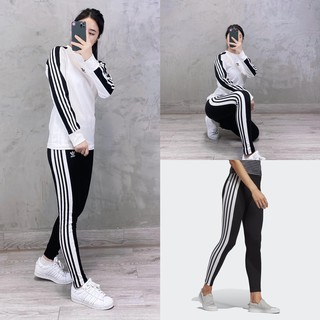 | Ảnh Thật | Quần Legging Das Dài Sọc To