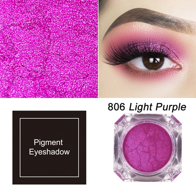 [Hàng mới về] Phấn mắt tông màu lì lấp lánh chống thấm nước chống thấm mồ hôi lâu trôi