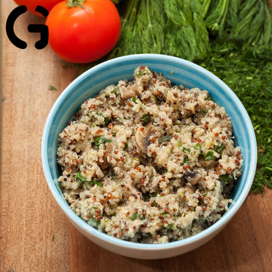 Hạt quinoa (diêm mạch) 3 màu ăn kiêng GUfoods - Giảm cân, Eat clean, Giàu lợi ích sức khoẻ