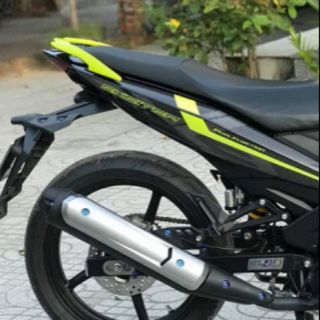 Đuôi biển số exciter 150 zin mới