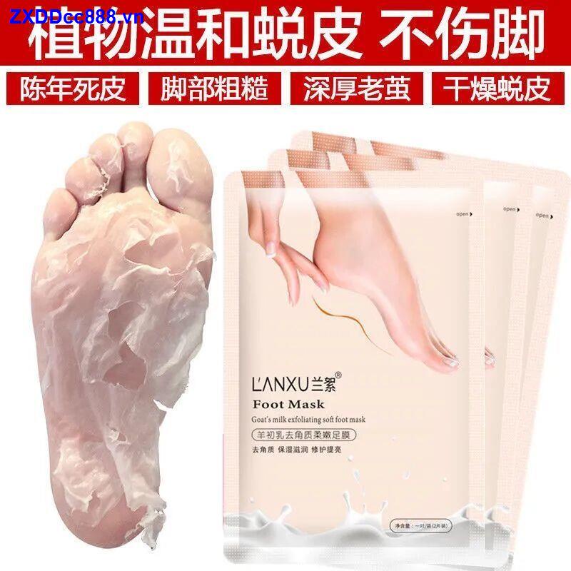 Peeling Foot Mask Hand Mask Whitening Moisturizing and whitening
 [Exfoliating | No. 1 hot sale in our shop] Foot mask, exfoliating calluses, anti-wrinkle foot mask, dry and cracked heel, nourishing and whitening tender feet, exfoliating and peeling foot