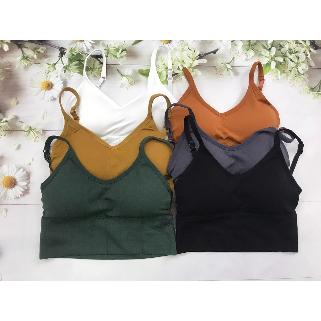 Áo bra tập gym,yoga cực chất, áo lót khoét lưng chữ U gợi cảm, bralette thể thao, Leblur | BigBuy360 - bigbuy360.vn