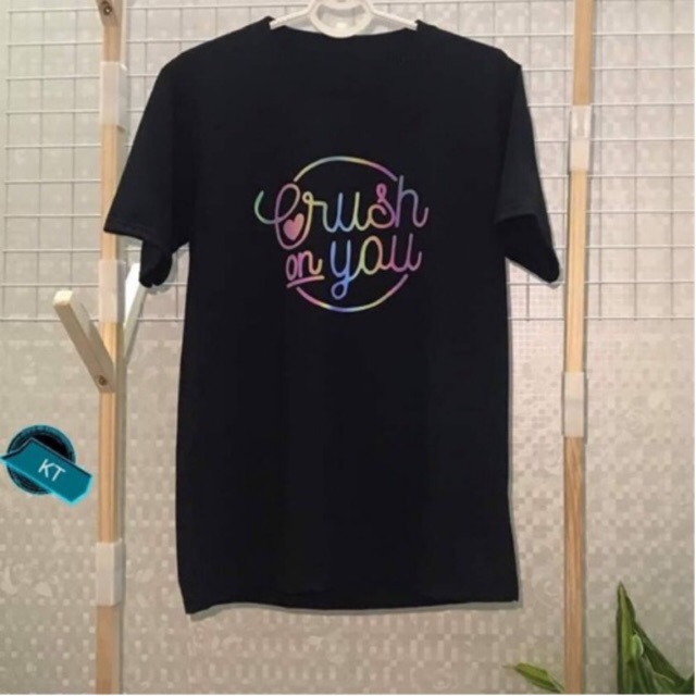 Áo phản Quang bảy màu CRUSH ON YOU siêu đẹp