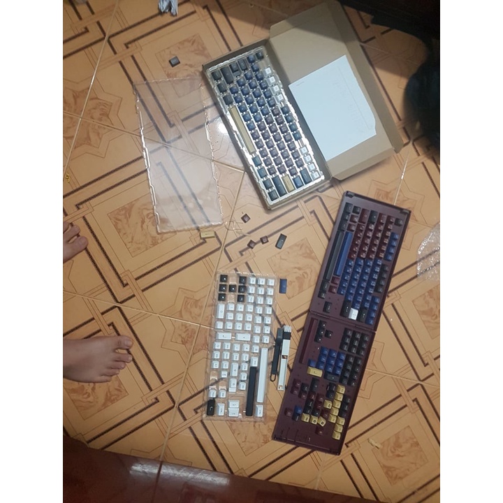 GRAP BAG AKKO BOW,SAMURAI 168 PHÍM