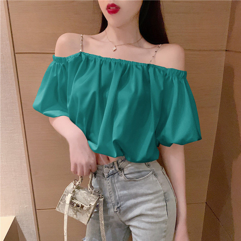 Áo Tank Top Thiết Kế Trễ Vai Quyến Rũ