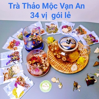 💥 VẠN AN SẮC - TRÀ THẢO MỘC HỖ TRỢ SỨC KHỎE