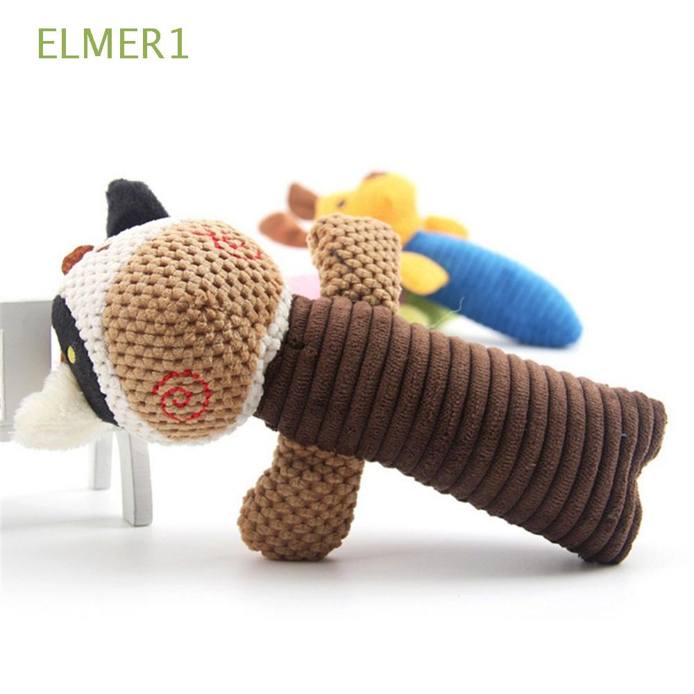1 đồ chơi nhai gặm bằng vải cotton mềm cho thú cưng