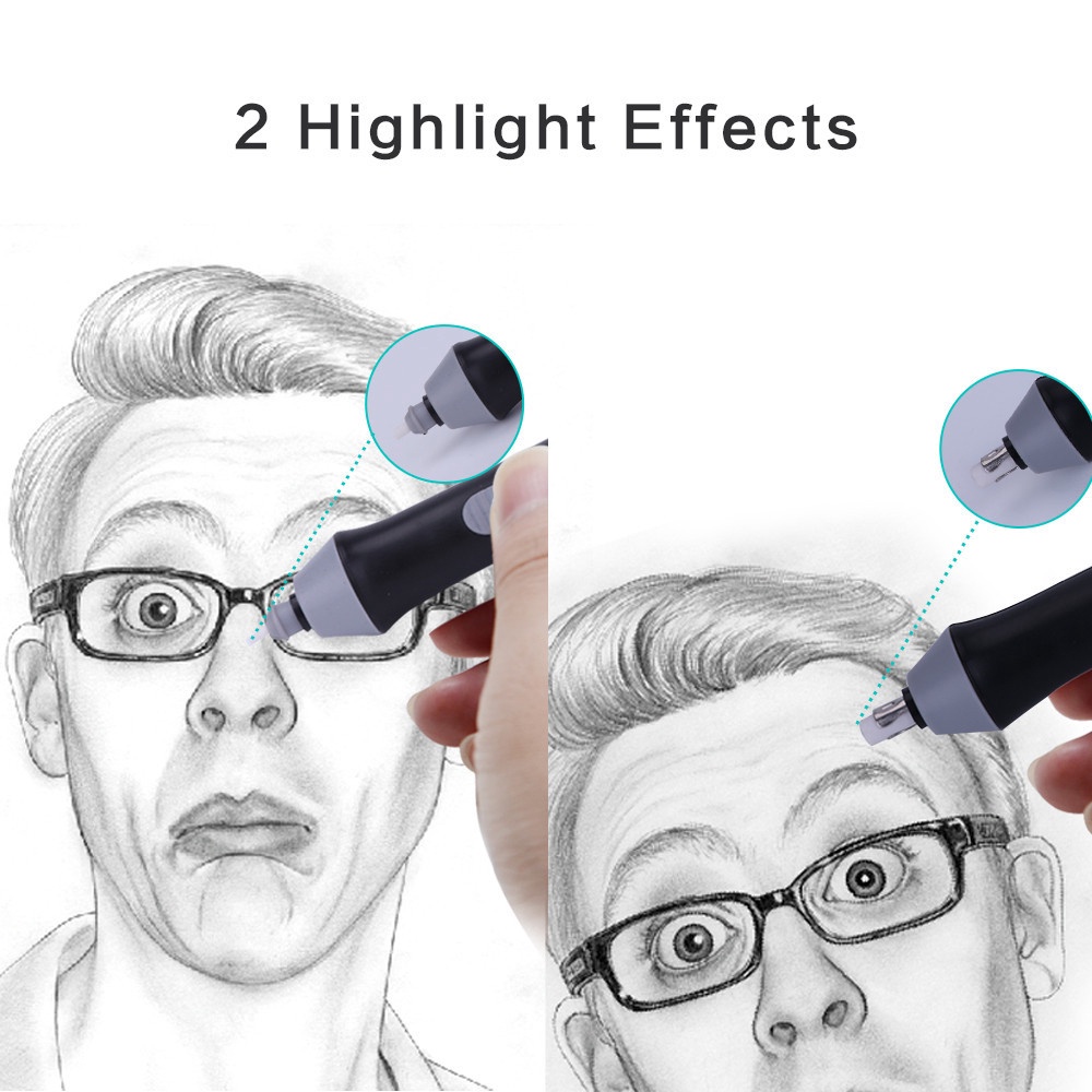 Cục Tẩy Bút Chì Bằng Điện Tiện Dụng Cho Trường Học