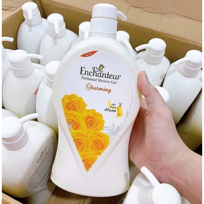 SỮA TẮM ENCHENTURE