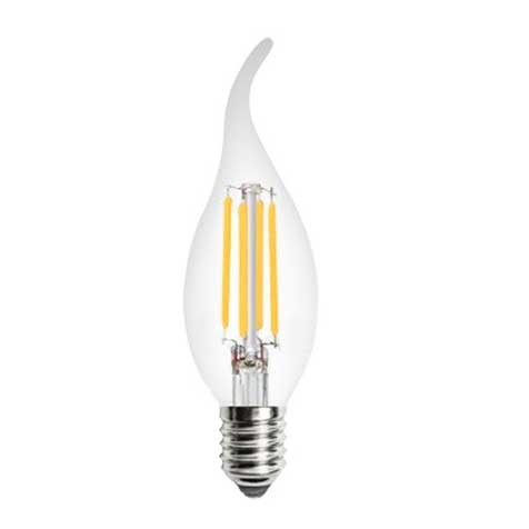 Bóng đèn LED Edison C35 ánh sáng vàng hình quả nhót
