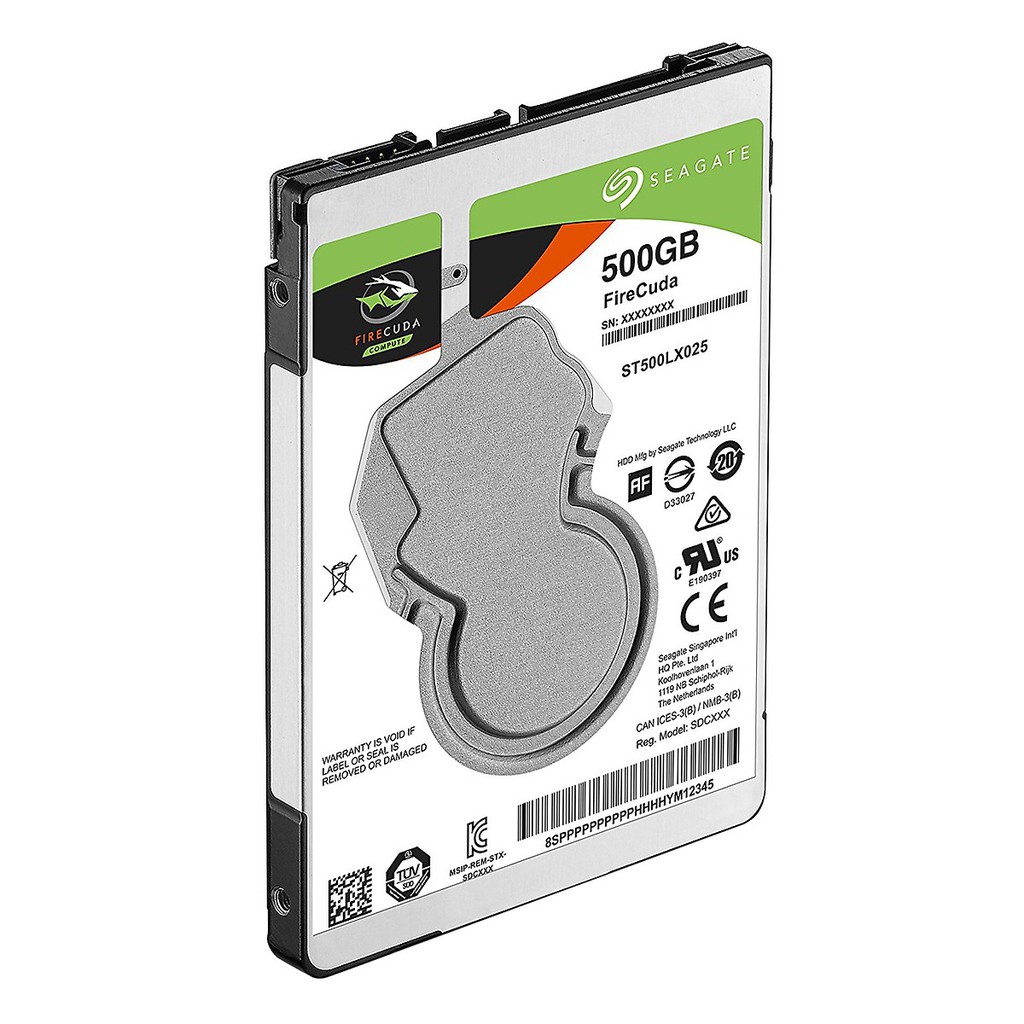 Ổ cứng cắm trong Seagate SSHD FireCuda 500GB 2.5'' ST500LX025