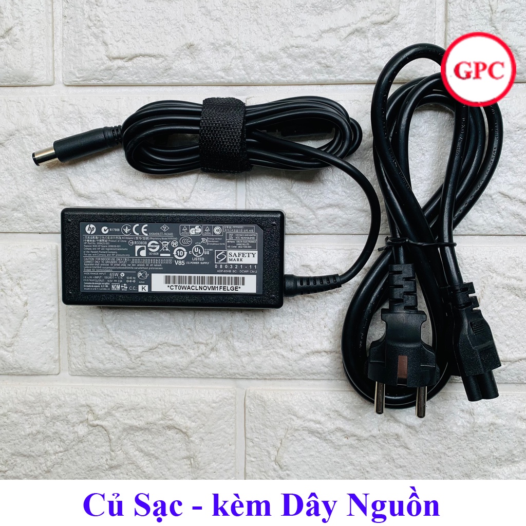 Sạc Laptop HP chân kim to 18.5V - 3.5A loại tốt (FREE SHIP ĐƠN TỪ 50K)