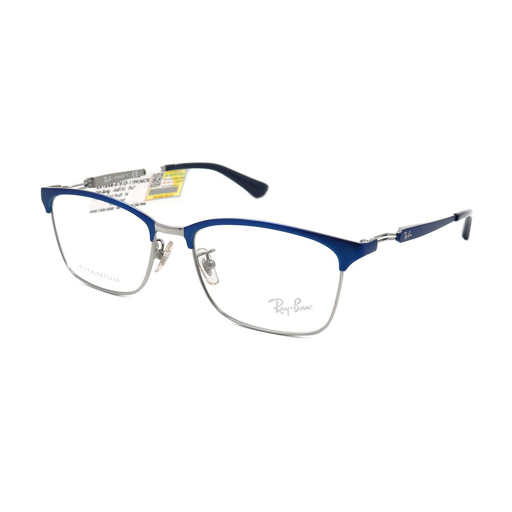 RB8751D-Gọng kính nam nữ Rayban chính hãng (54-17-145), thiết kế dễ đeo bảo vệ mắt