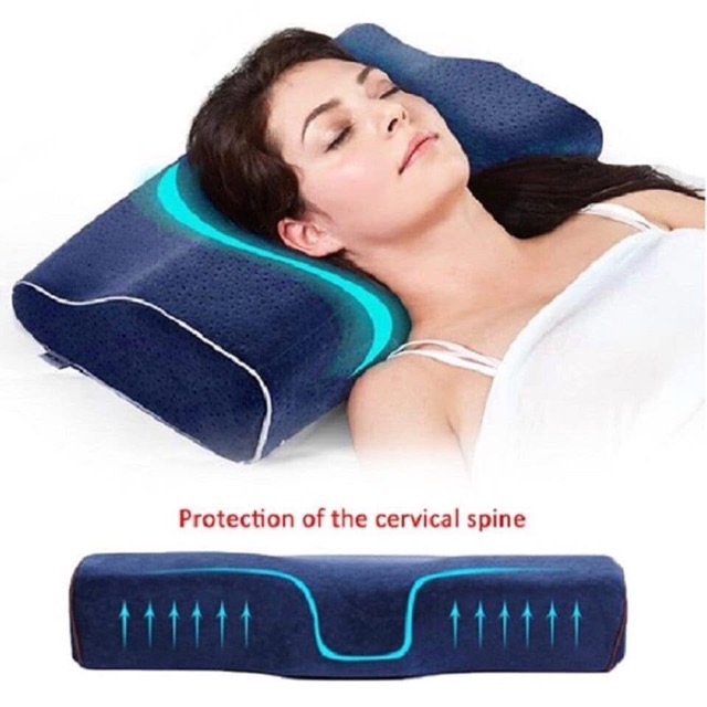 Gối ngủ nhanh Nhật Bản hỗ trợ điều trị mất ngủ và Giảm đau vai gáy khi ngủ