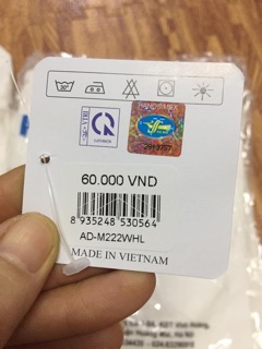 Xịn Áo ba lỗ Hanosimex