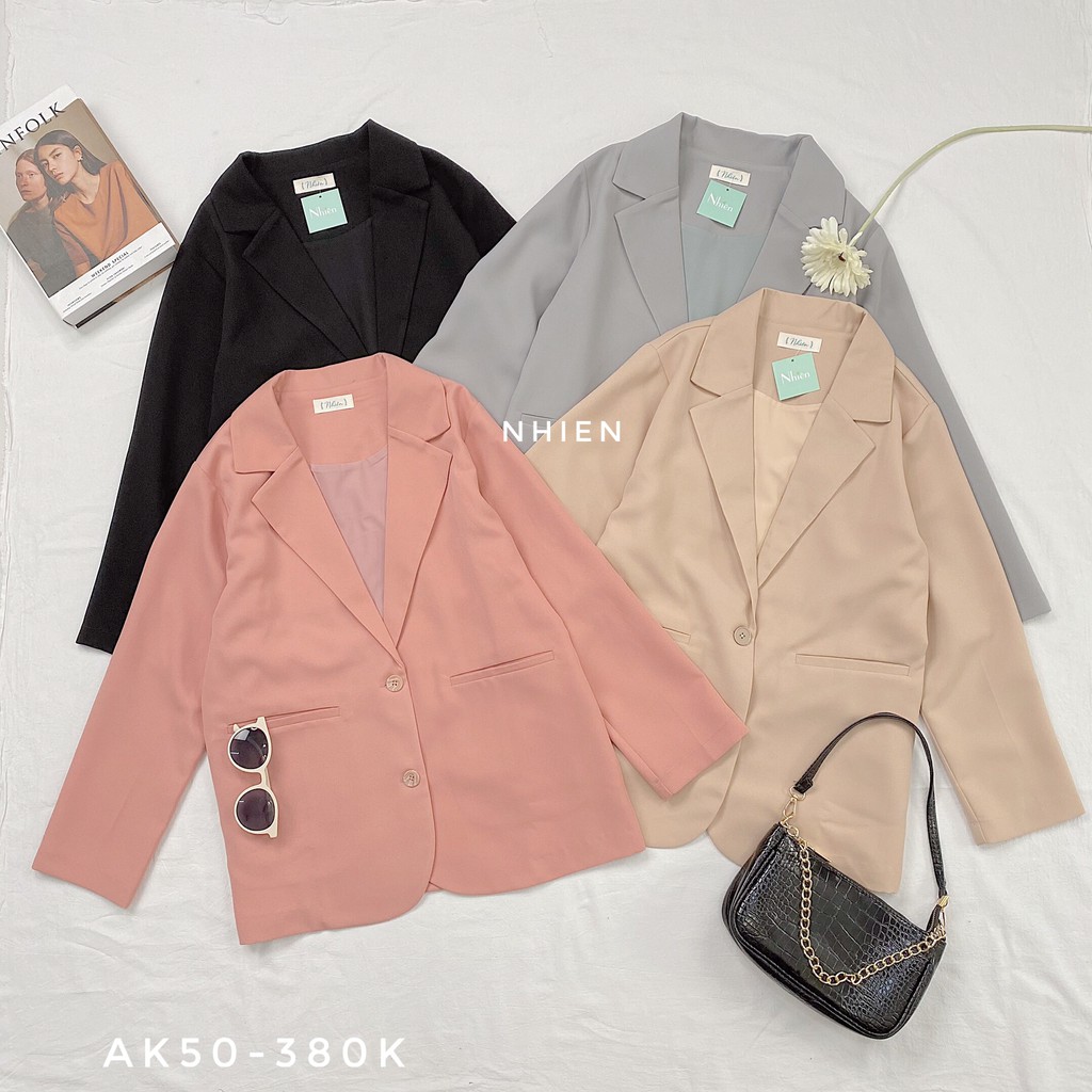 Áo Khoác Balzer Basic_Nhienvintage AK50 | BigBuy360 - bigbuy360.vn