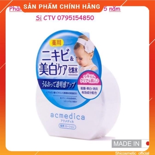 Lotion Dưỡng Ẩm Dành Cho Da Mụn Naris Cosmetic Acmedica Acne Care Lotion 150ml