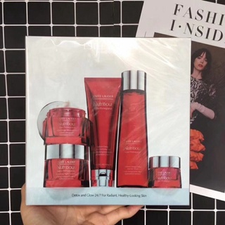 (SALE) Set estee lauder lựu đỏ full size 5 món