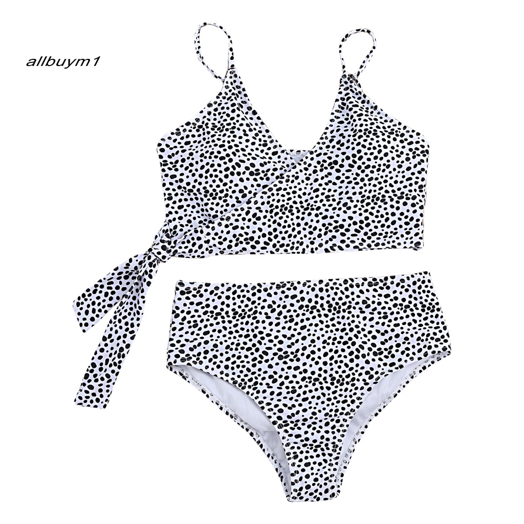 Bộ Đồ Bơi Bikini Hai Mảnh Nhẹ Nhàng Thoải Mái Cho Hoạt Động Nước Ngoài