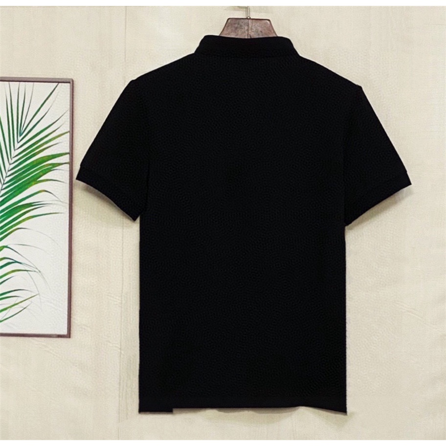 Áo Thun POLO Giả Da Ngắn Tay Thời Trang Nam Cá Tính L0uis Vu1tt 2022 S-4XL