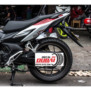 Tem trùm Winner X Đỏ Trắng RCB