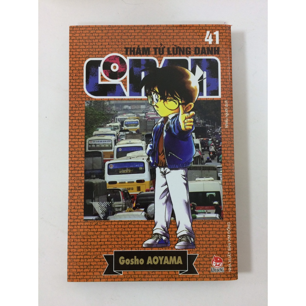 Sách - Thám tử lừng danh Conan - Tập 41