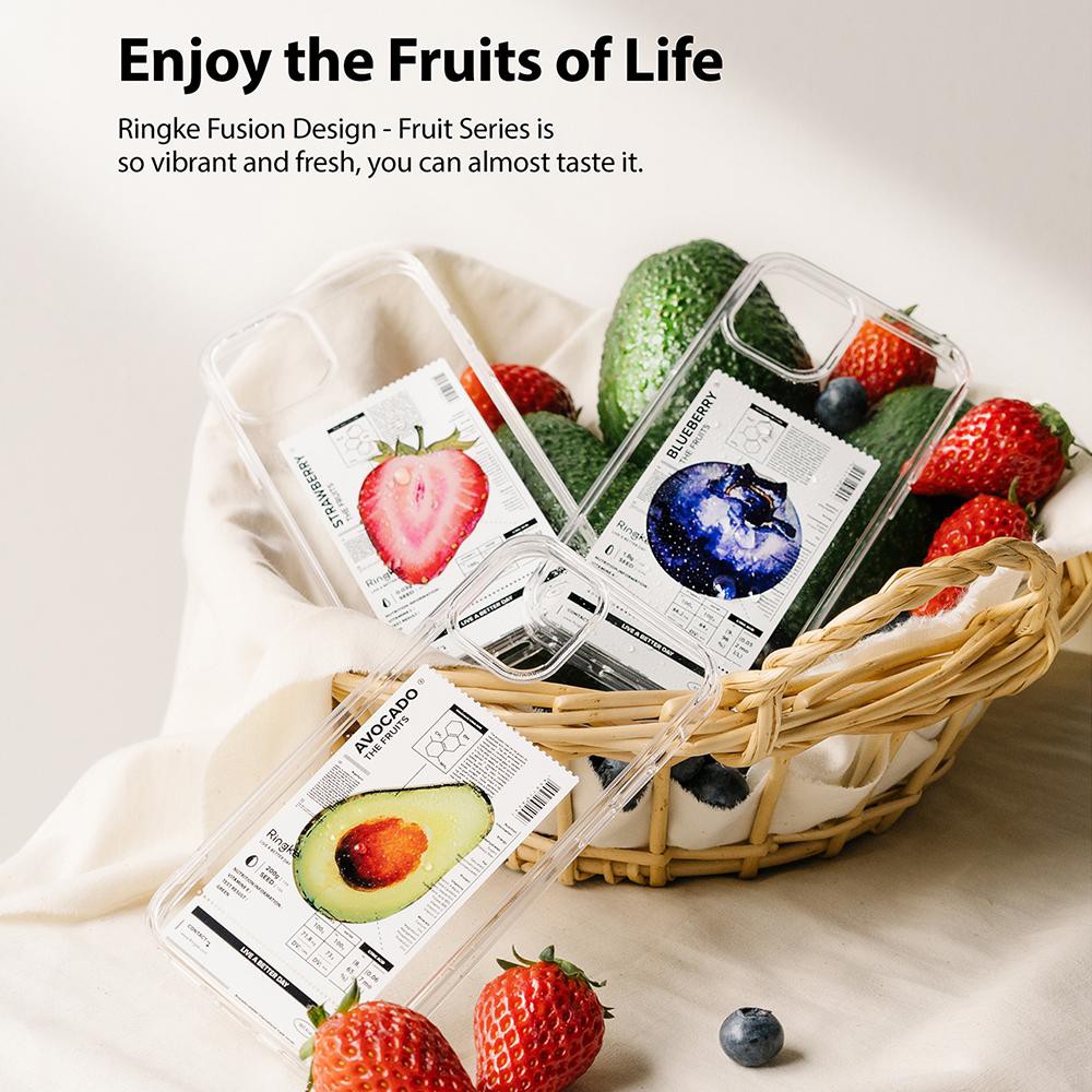 Ốp lưng Ringke Fusion Design Fruit/ Palette iPhone 12/ 12 Pro/ 12 Pro Max