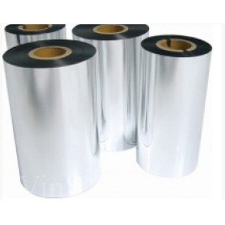 Ruy băng mực in mã vạch ht11, kích thước 110mmx100m