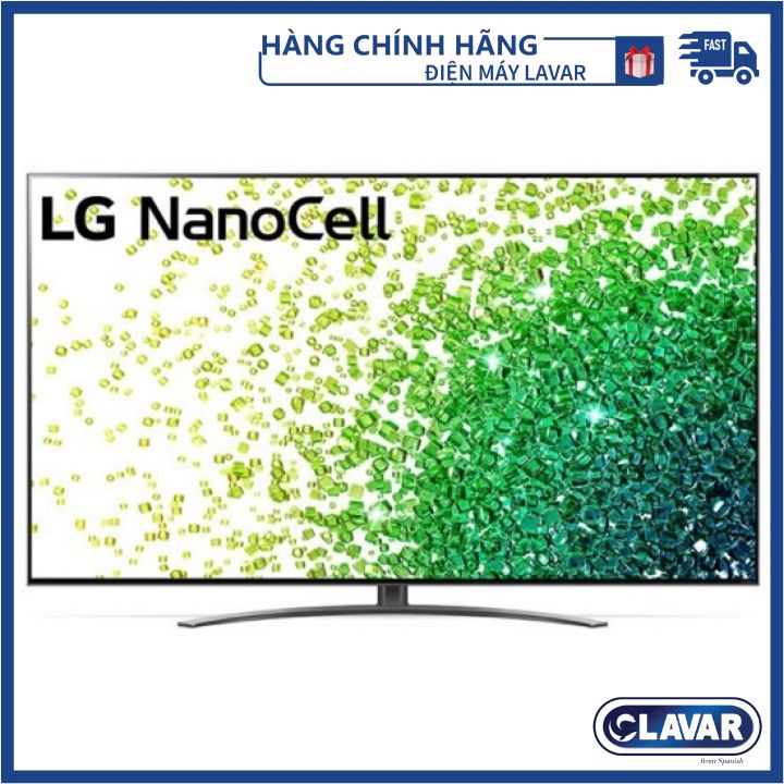 [HCM ] Smart Tivi NanoCell LG 4K 65 inch 65NANO86TPA Mới 2021 🛒  Hệ điều hành webOS 6.0,Remote Thông Minh