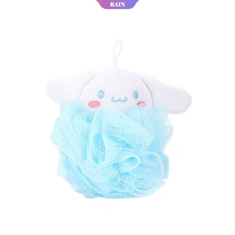 SANRIO Bông Tắm Hình Nhân Vật Hoạt Hình Cinnamoroll My Melody Dễ Thương