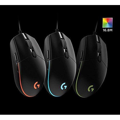 Chuột game Logitech G102 - (Led đổi màu) độ nhạy thiết kế cho game đỉnh, kiểu dáng trẻ trung năng động