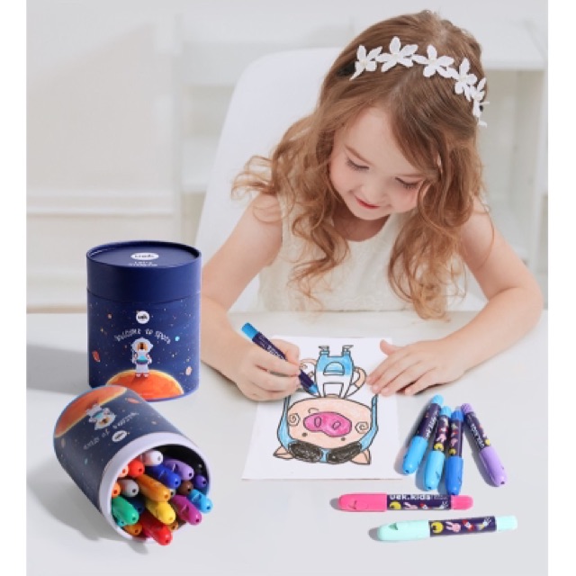 Bút Sáp Màu UEK Chính Hãng