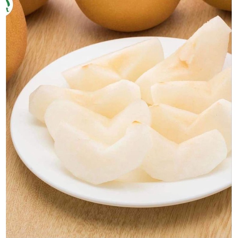 HCM Free Ship - Lê Nâu Hàn Quốc Siêu To Tươi Giòn Ngọt Lịm 1 Trái 500gr