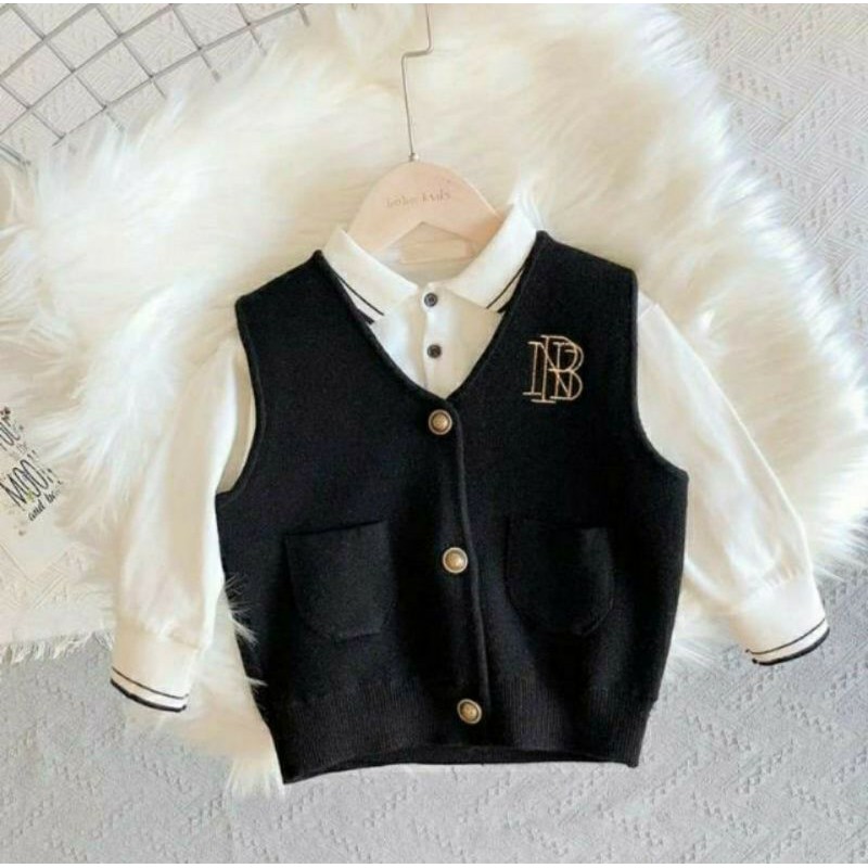 ÁO GHILE STYLE HÀN QUỐC CHO BÉ TRAI/ BÉ GÁI