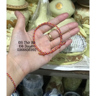 Vòng tay ngũ sắc (vòng tay bình an)