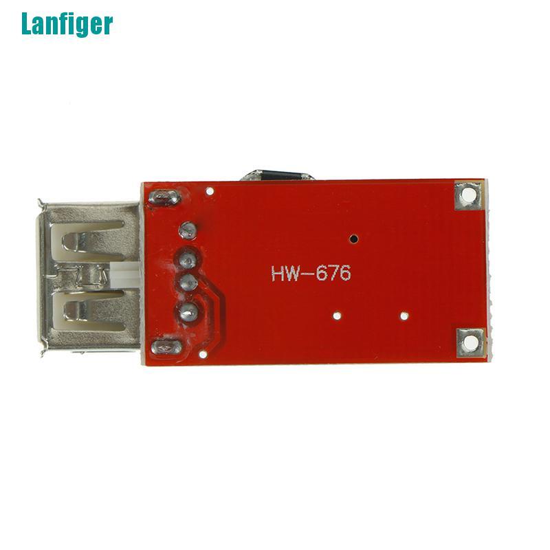 Mô Đun Sạc USB DC Giảm Áp 9V 12V 24V Sang 5V 3A Chuyên Dụng Cho Xe Hơi