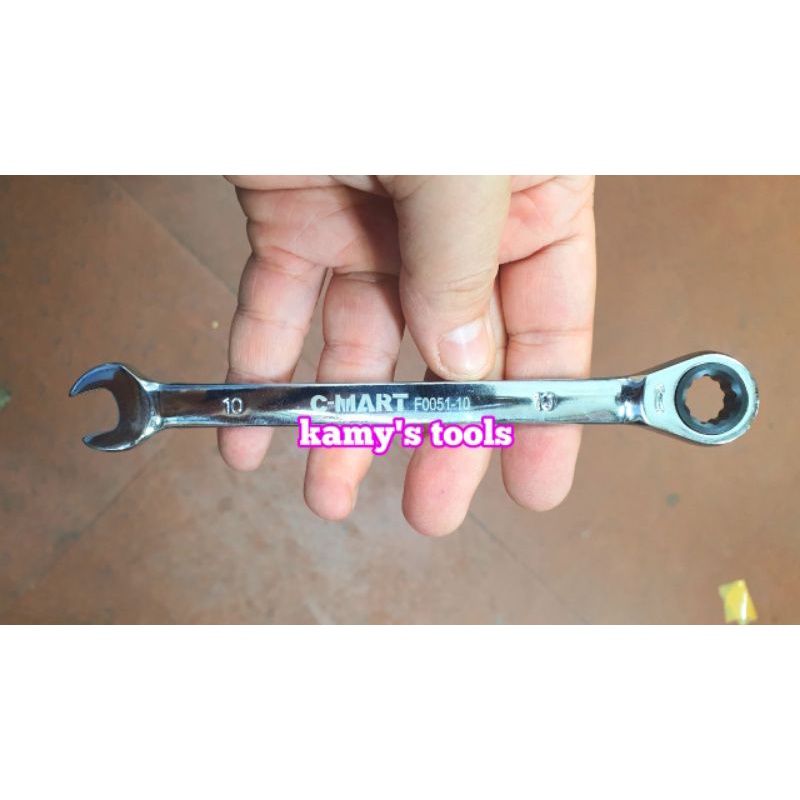 Cờ Lê Vòng Miệng Tự Động Cmart 8mm-19mm