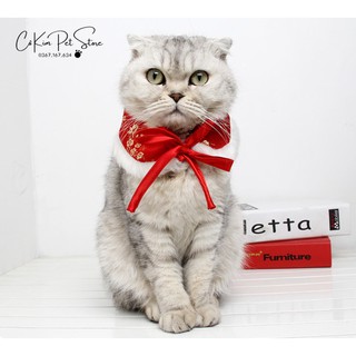 Yếm đeo cổ cho Chó mèo