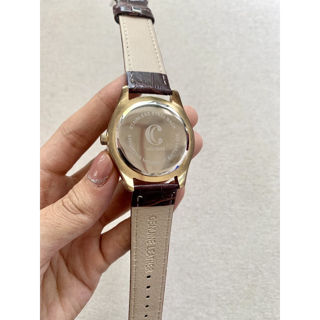 Đồng hồ Si - Nữ - Singapore C Quartz